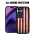 Guard Dog American Flag-Old Glory MagSafe Case for iPhone 16
