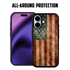 Guard Dog American Flag-Perseverance MagSafe Case for iPhone 16
