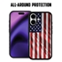 Guard Dog American Flag-Star Spangled Banner MagSafe Case for iPhone 16
