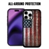 Guard Dog American Flag-American Might MagSafe Case for iPhone 16 Pro
