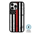 Guard Dog American Flag-Thin Red Line-Hero MagSafe Case for iPhone 16 Pro

