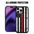 Guard Dog American Flag-Thin Red Line-Hero MagSafe Case for iPhone 16 Pro
