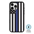 Guard Dog American Flag-Thin Blue Line-Honor MagSafe Case for iPhone 16 Pro
