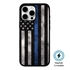 Guard Dog American Flag-Thin Blue Line-Legend MagSafe Case for iPhone 16 Pro
