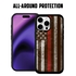 Guard Dog American Flag-Thin Red Line-Legend MagSafe Case for iPhone 16 Pro
