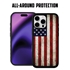 Guard Dog American Flag-Old Glory MagSafe Case for iPhone 16 Pro
