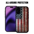 Guard Dog American Flag-American Might MagSafe Case for iPhone 16 Plus
