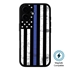 Guard Dog American Flag-Thin Blue Line-Hero MagSafe Case for iPhone 16 Plus
