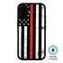 Guard Dog American Flag-Thin Red Line-Hero MagSafe Case for iPhone 16 Plus

