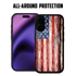 Guard Dog American Flag-Land of Liberty MagSafe Case for iPhone 16 Plus
