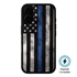 Guard Dog American Flag-Thin Blue Line-Legend MagSafe Case for iPhone 16 Plus
