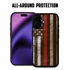 Guard Dog American Flag-Thin Red Line-Legend MagSafe Case for iPhone 16 Plus
