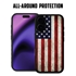 Guard Dog American Flag-Old Glory MagSafe Case for iPhone 16 Plus
