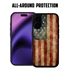 Guard Dog American Flag-Perseverance MagSafe Case for iPhone 16 Plus
