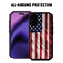 Guard Dog American Flag-Star Spangled Banner MagSafe Case for iPhone 16 Plus
