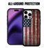 Guard Dog American Flag-American Might MagSafe Case for iPhone 16 Pro Max
