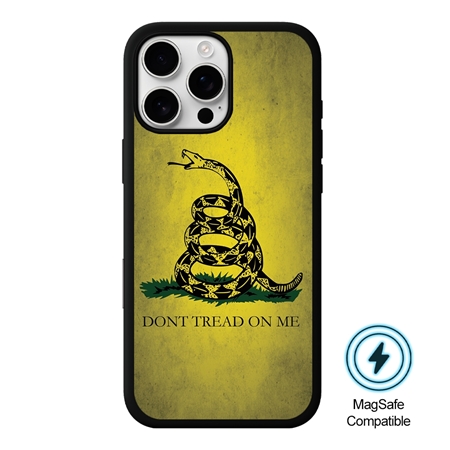 Guard Dog American Flag-Gadsden MagSafe Case for iPhone 16 Pro Max
