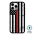 Guard Dog American Flag-Thin Red Line-Hero MagSafe Case for iPhone 16 Pro Max
