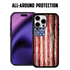 Guard Dog American Flag-Land of Liberty MagSafe Case for iPhone 16 Pro Max
