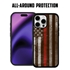 Guard Dog American Flag-Thin Red Line-Legend MagSafe Case for iPhone 16 Pro Max
