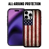 Guard Dog American Flag-Old Glory MagSafe Case for iPhone 16 Pro Max
