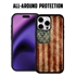 Guard Dog American Flag-Perseverance MagSafe Case for iPhone 16 Pro Max
