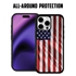 Guard Dog American Flag-Star Spangled Banner MagSafe Case for iPhone 16 Pro Max
