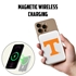 Tennessee Volunteers Magnetic Battery Pack Charger (White)
