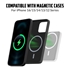 West Point Black Knights Magnetic Battery Pack Charger (White)
