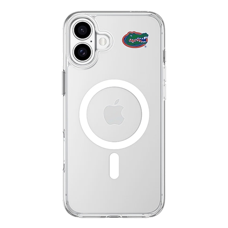 InvisiCase MagSafe Florida Gators Mini Logo Case for iPhone 16
