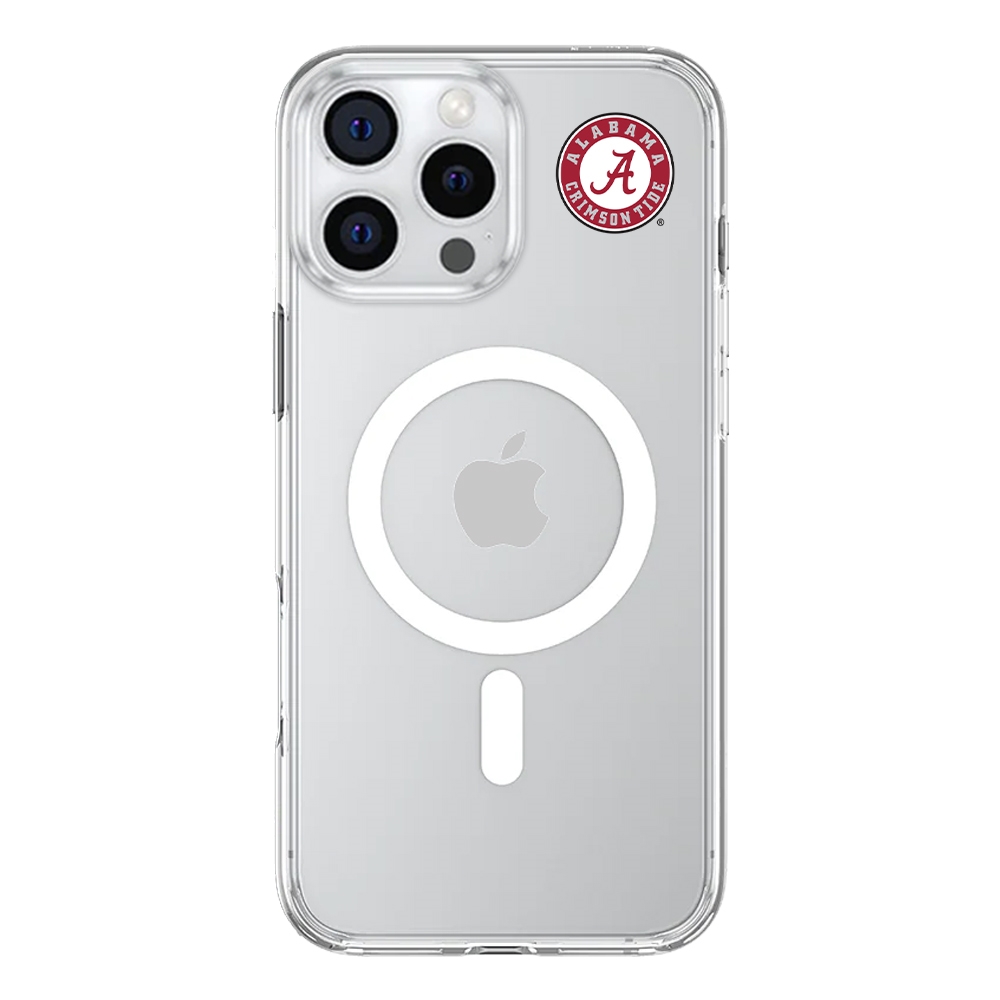 Picture for category Alabama Crimson Tide InvisiCase Mini Logo iPhone Cases