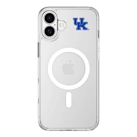 InvisiCase MagSafe Kentucky Wildcats Mini Logo Case for iPhone 16
