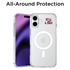 InvisiCase MagSafe LSU Tigers Mini Logo Case for iPhone 16
