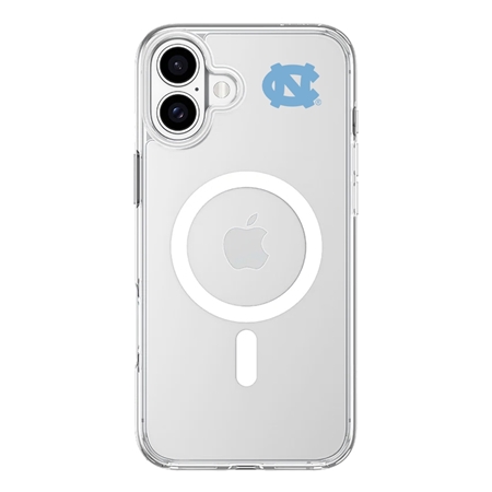 InvisiCase MagSafe North Carolina Tar Heels Mini Logo Case for iPhone 16
