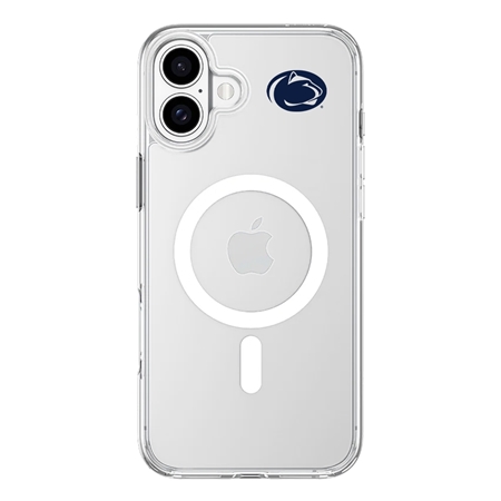 InvisiCase MagSafe Penn State Nittany Lions Mini Logo Case for iPhone 16
