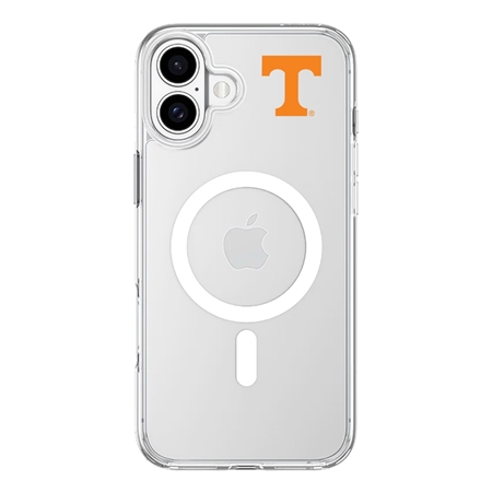 InvisiCase MagSafe Tennessee Volunteers Mini Logo Case for iPhone 16
