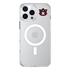 InvisiCase MagSafe Auburn Tigers Mini Logo Case for iPhone 16 Pro Max

