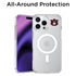 InvisiCase MagSafe Auburn Tigers Mini Logo Case for iPhone 16 Pro Max
