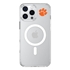 InvisiCase MagSafe Clemson Tigers Mini Logo Case for iPhone 16 Pro Max
