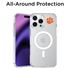 InvisiCase MagSafe Clemson Tigers Mini Logo Case for iPhone 16 Pro Max
