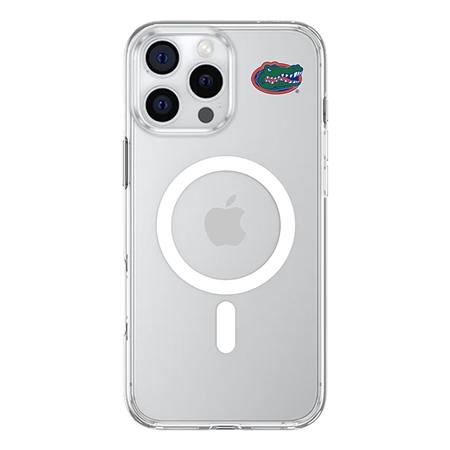 InvisiCase MagSafe Florida Gators Mini Logo Case for iPhone 16 Pro Max
