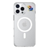 InvisiCase MagSafe Kansas Jayhawks Mini Logo Case for iPhone 16 Pro Max
