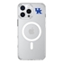 InvisiCase MagSafe Kentucky Wildcats Mini Logo Case for iPhone 16 Pro Max
