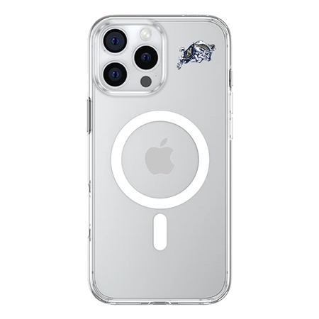 InvisiCase MagSafe Navy Midshipmen Mini Logo Case for iPhone 16 Pro Max
