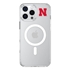 InvisiCase MagSafe Nebraska Cornhuskers Mini Logo Case for iPhone 16 Pro Max
