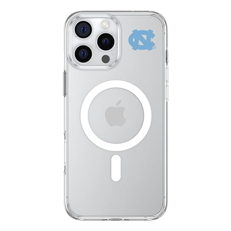 InvisiCase MagSafe North Carolina Tar Heels Mini Logo Case for iPhone 16 Pro Max

