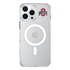 InvisiCase MagSafe Ohio State Buckeyes Mini Logo Case for iPhone 16 Pro Max
