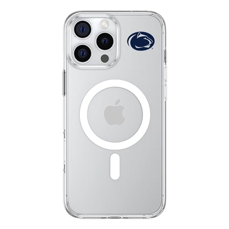 InvisiCase MagSafe Penn State Nittany Lions Mini Logo Case for iPhone 16 Pro Max
