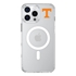 InvisiCase MagSafe Tennessee Volunteers Mini Logo Case for iPhone 16 Pro Max
