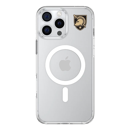 InvisiCase MagSafe West Point Mini Logo Case for iPhone 16 Pro Max
